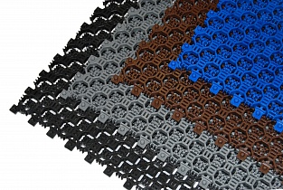 Модуль "Сити-пласт 15" Антикаблук (128х394 мм)